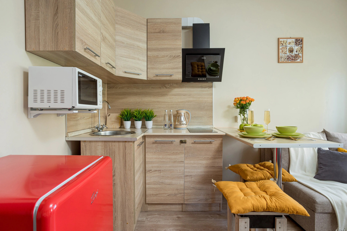 Студия Апарт Комфорт на Конгрессной у Экспоград-Юг