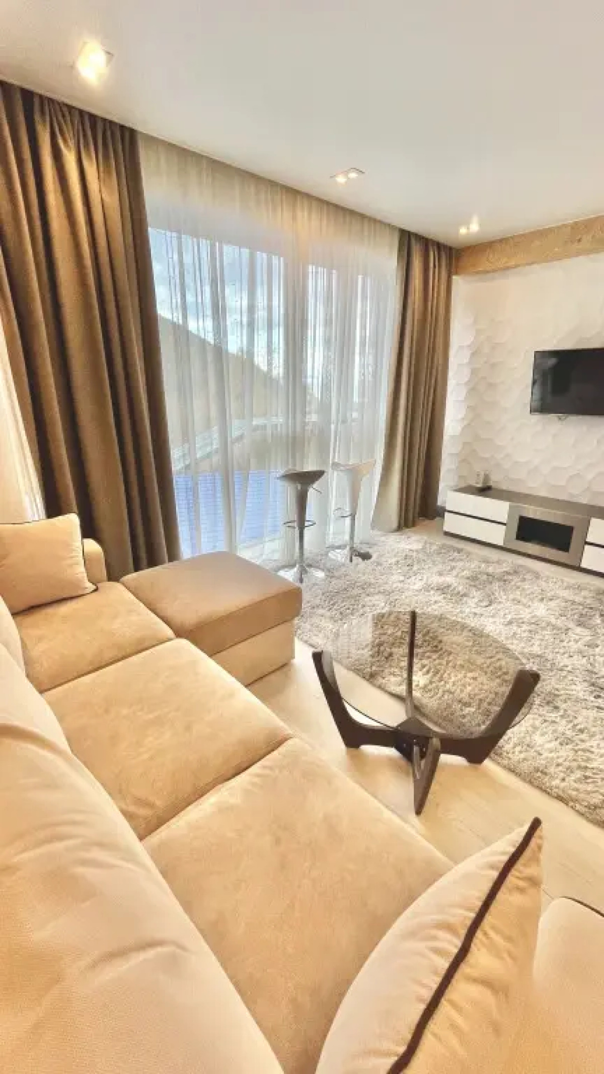 Апартаменты Wood в Резиденции Байкальские Холмы