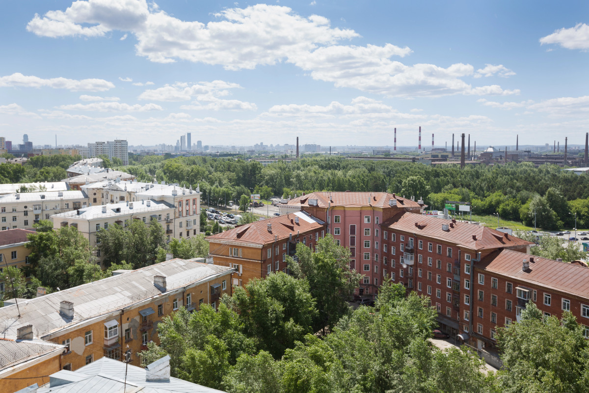 Апартаменты Этажидейли на Космонавтов 46а