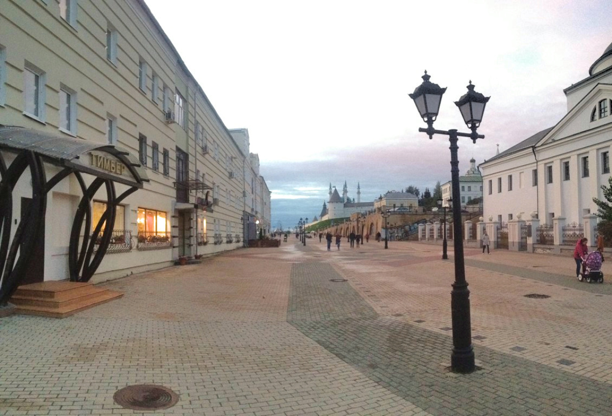 Апартаменты на Баумана
