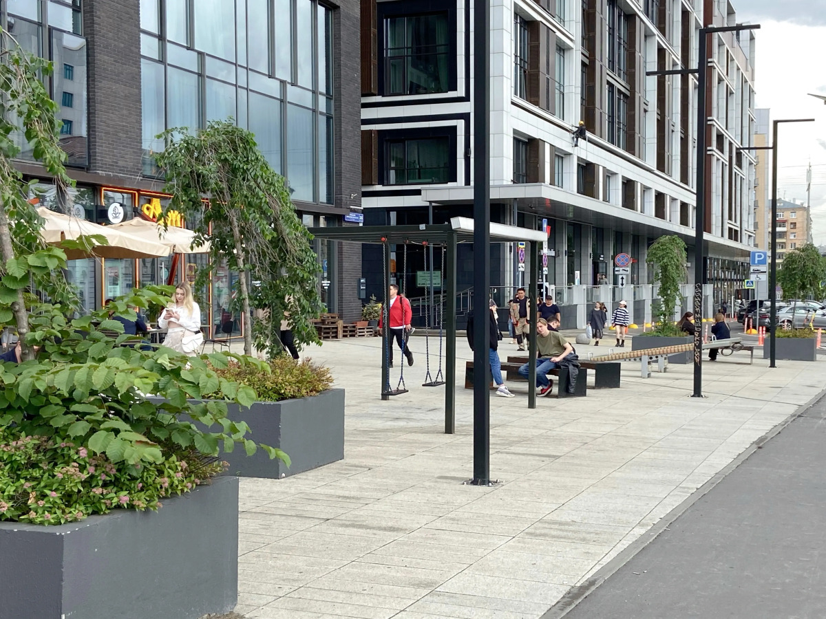 Апартаменты Big City Vibe