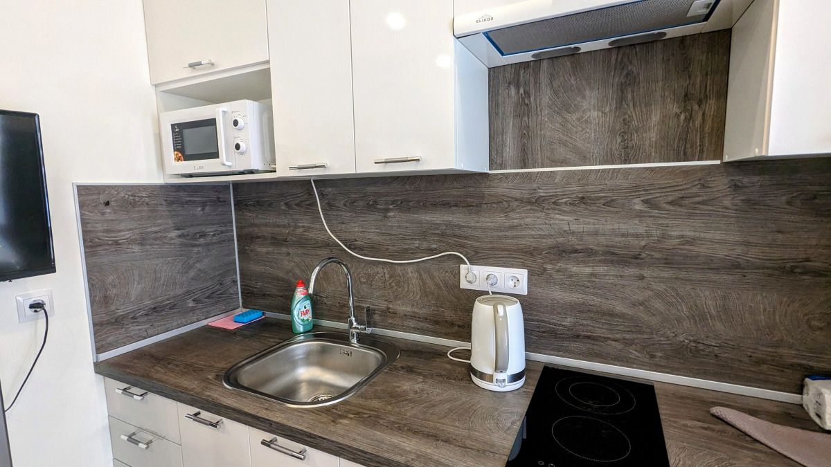 Квартира Студия в тихом центре на Васильевском острове