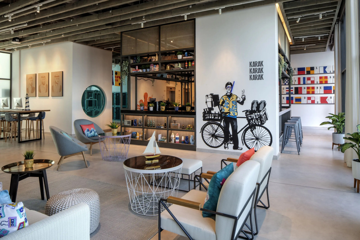 Отель Rove La Mer Beach