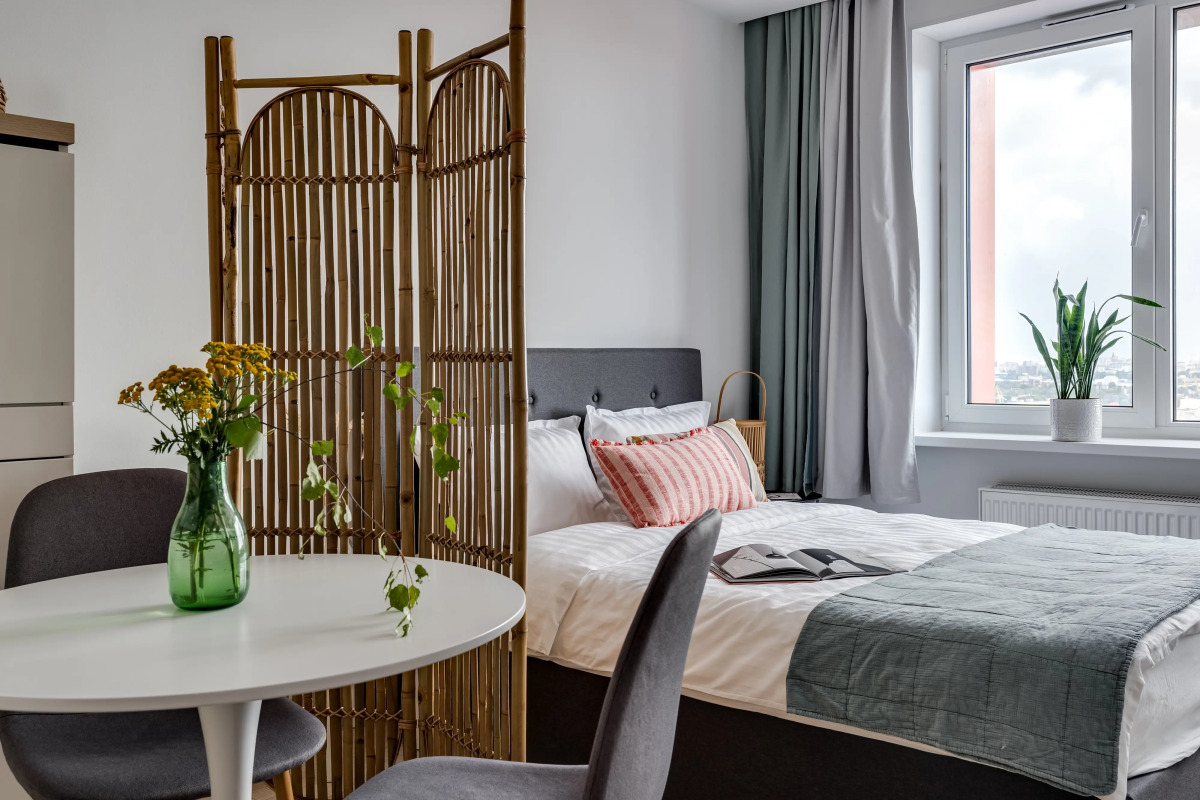 Апартаменты Serenity Apartment с панорамным видом на Остров Мечты