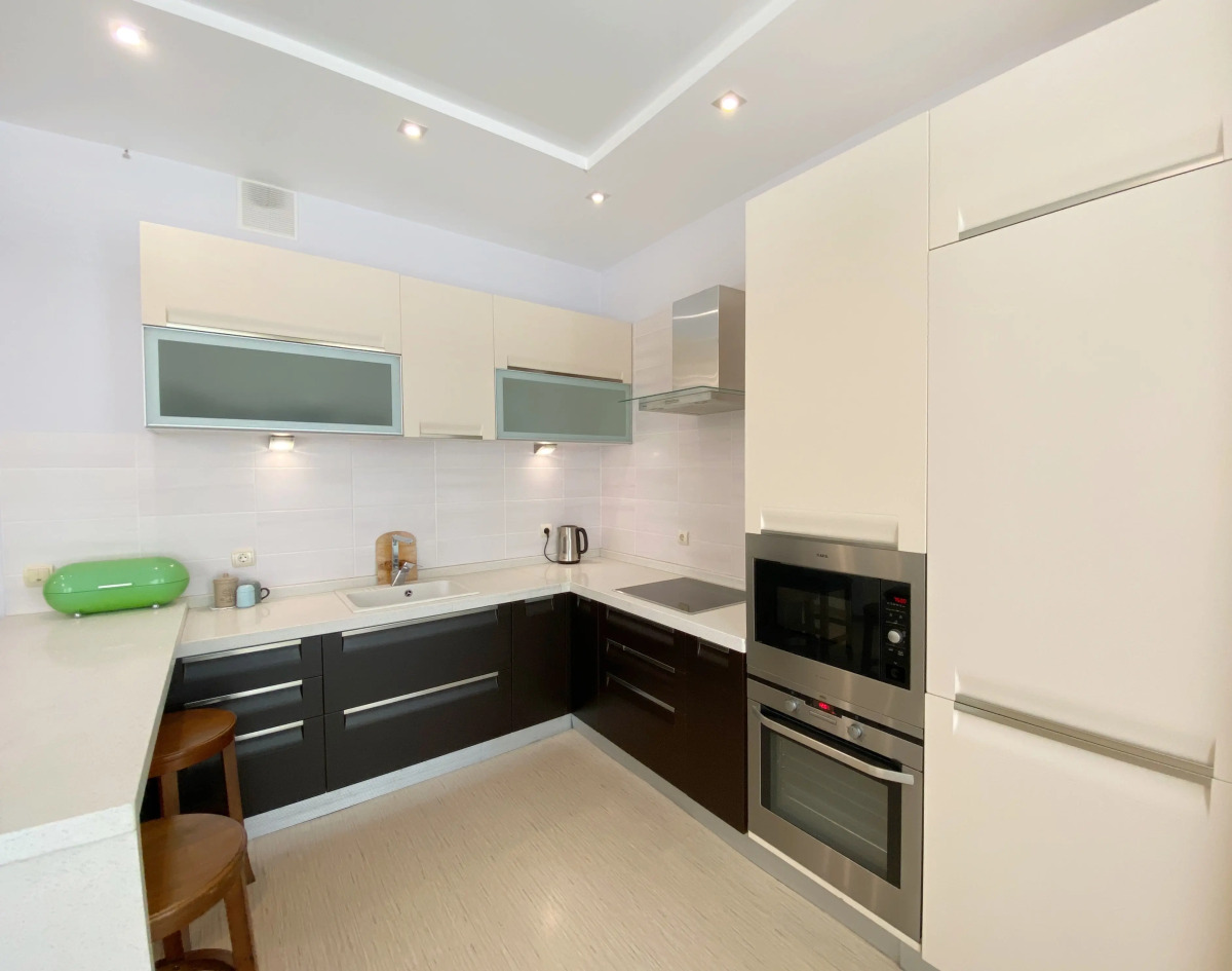 Апартаменты в ЖК Солнечный с видом на море