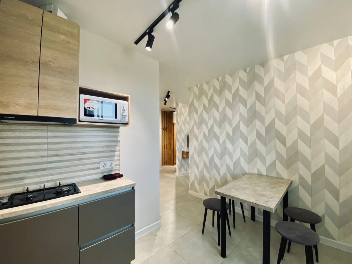 Апартаменты Двухкомнатный Люкс с Красивым Видом 72/2