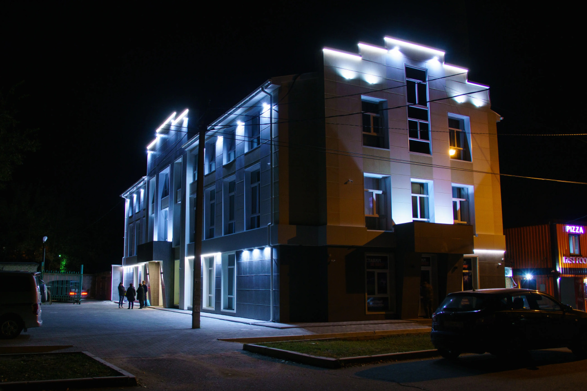 Отель Arka