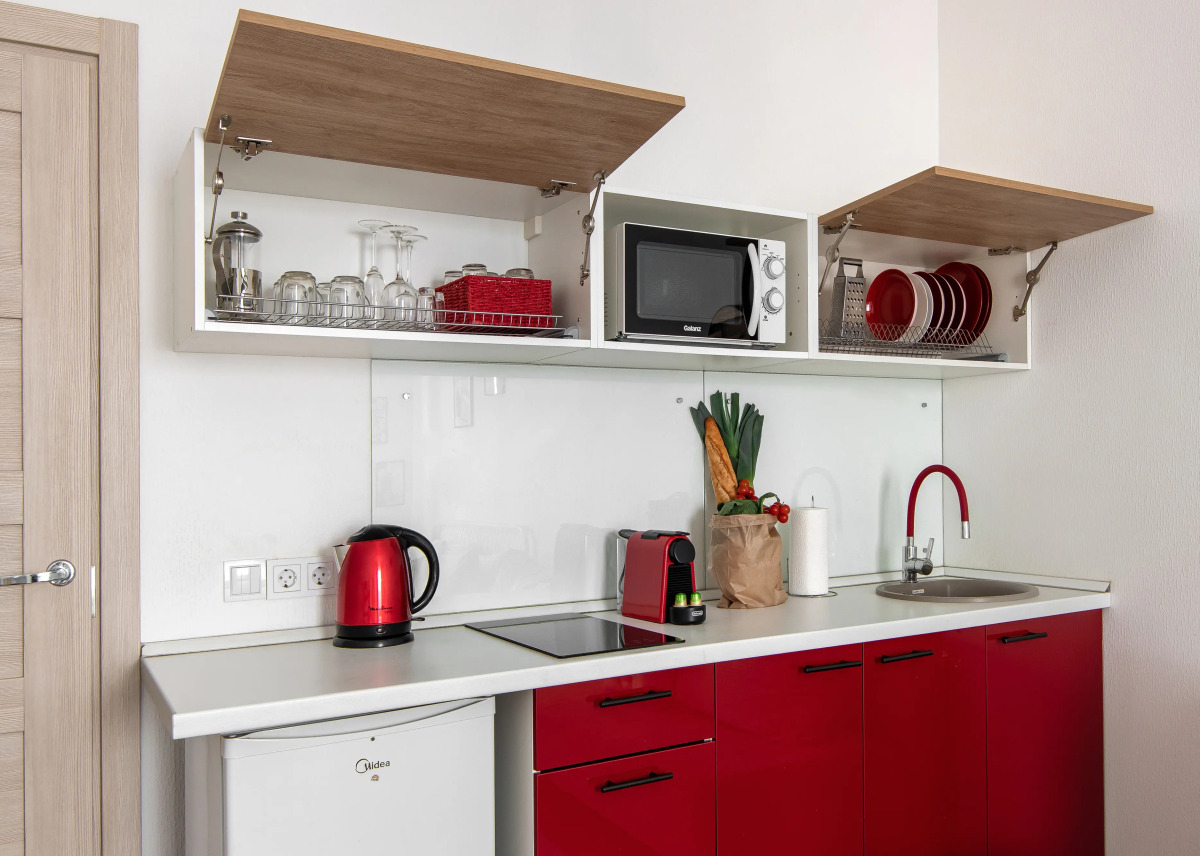 Квартира с балконом Piter Apartments у Московского проспекта