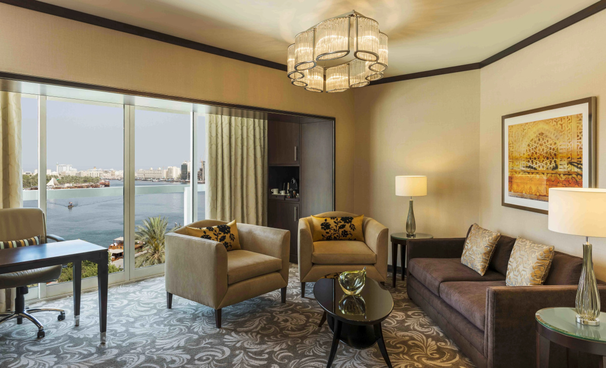 Sheraton Dubai Creek Hotel & Towers
