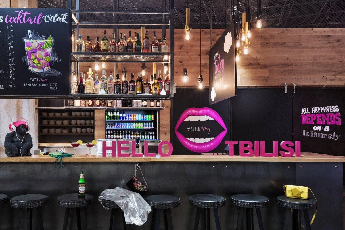 Moxy Tbilisi, a Marriott Hotel
