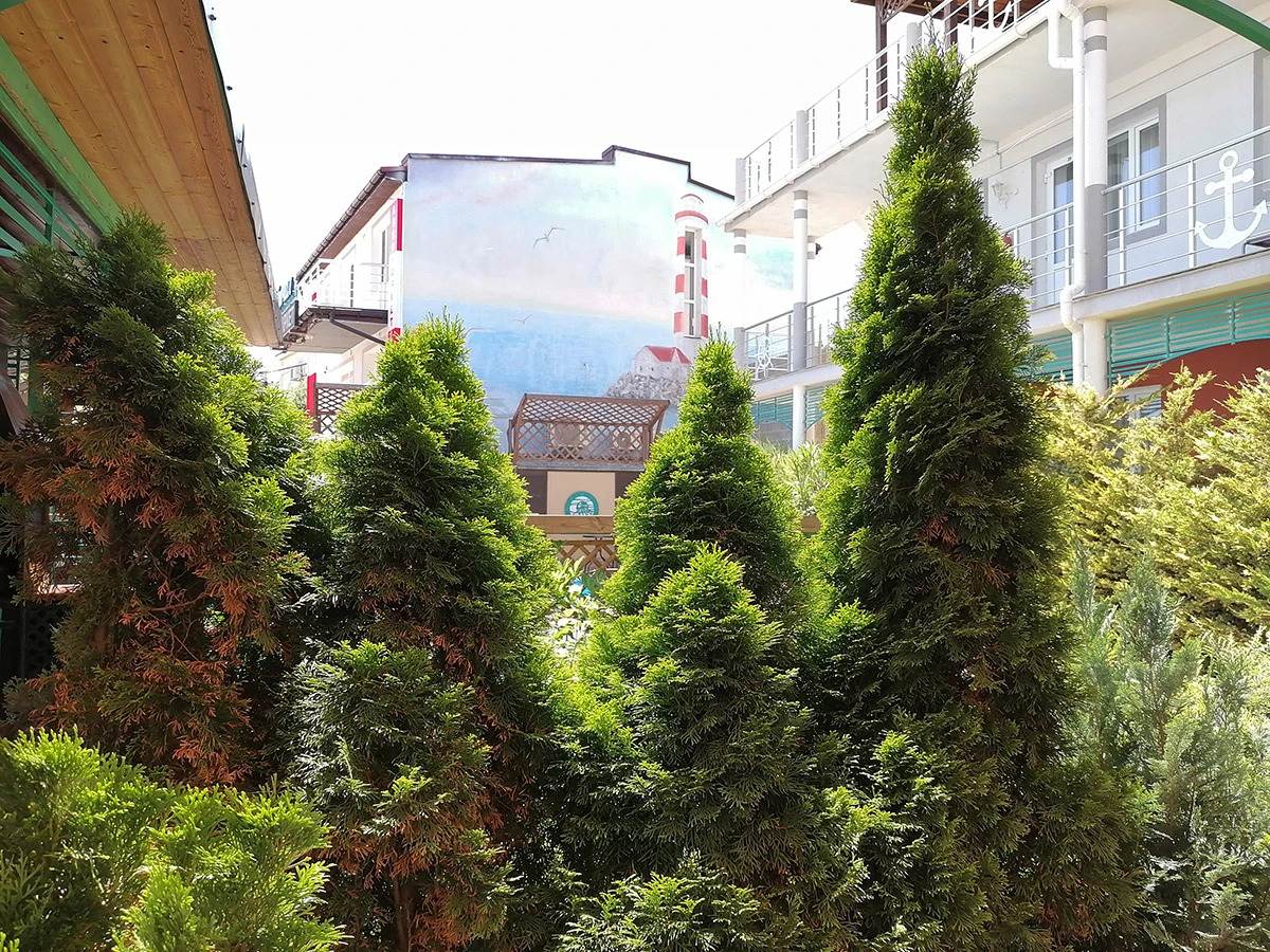 Гостевой дом Два Маяка