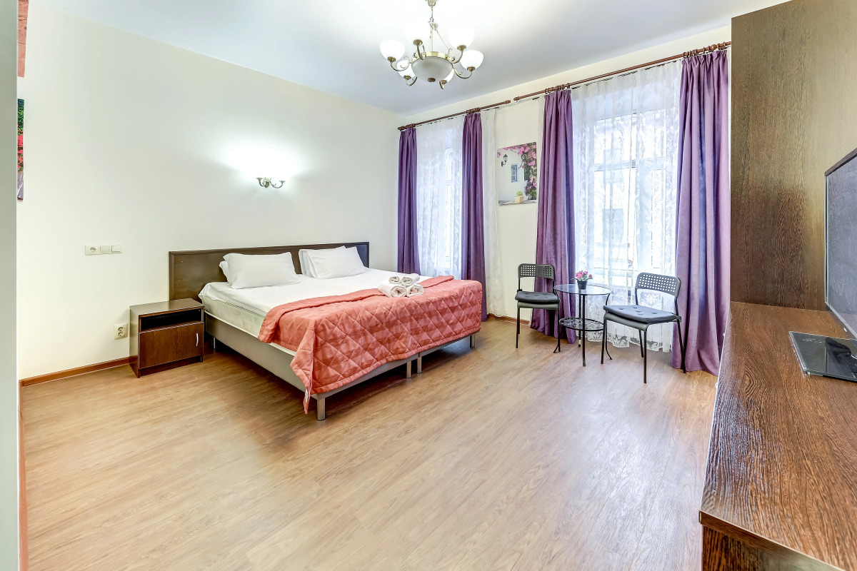 Апартаменты Комфорт Александрия на Спасском 6