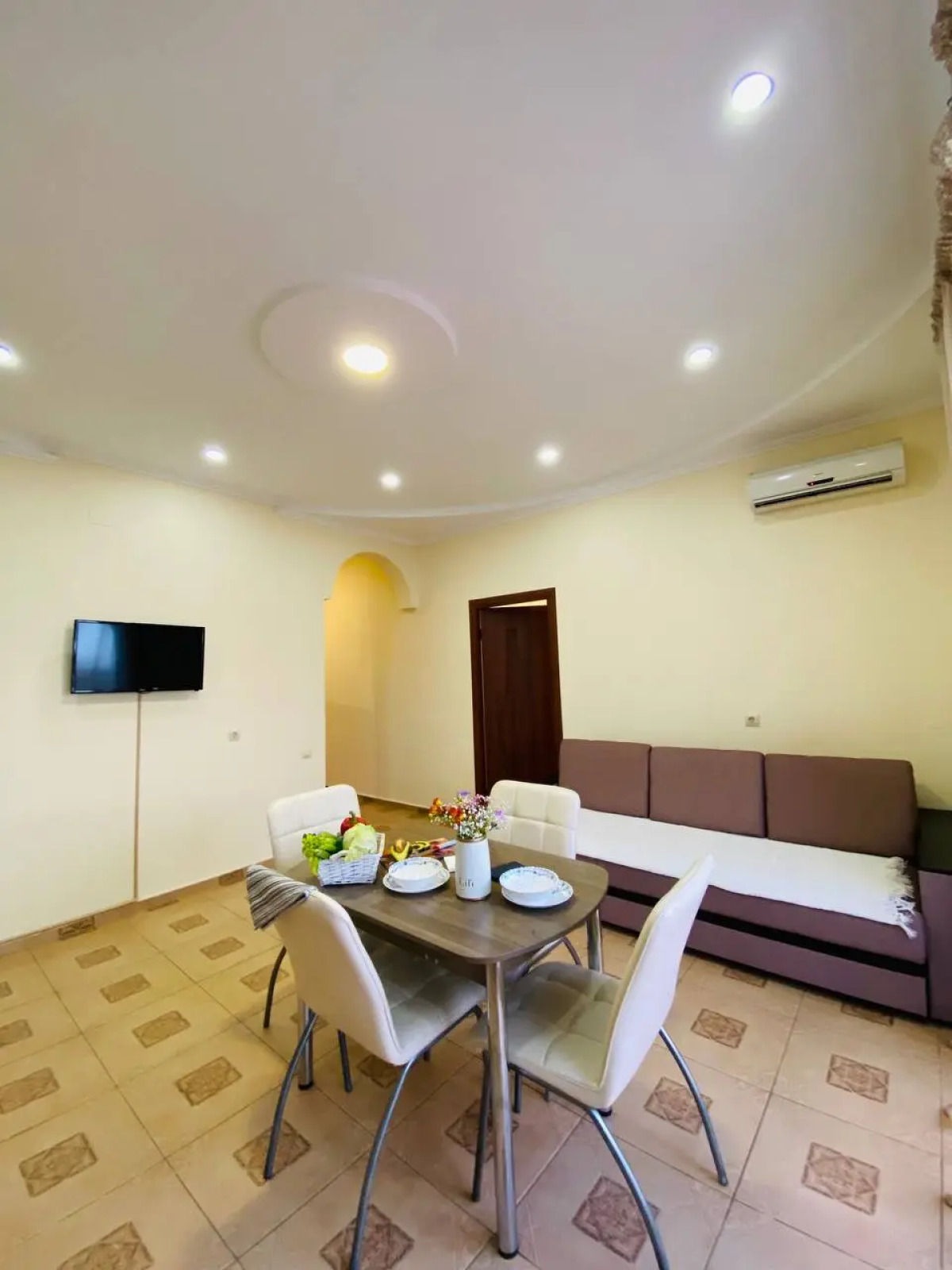 Апартаменты просторные с большим балконом