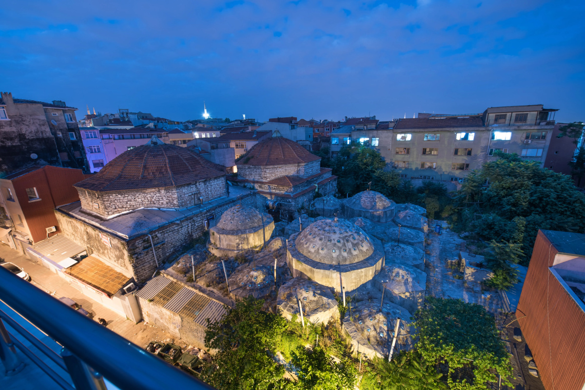 Отель Oban Suites İstanbul