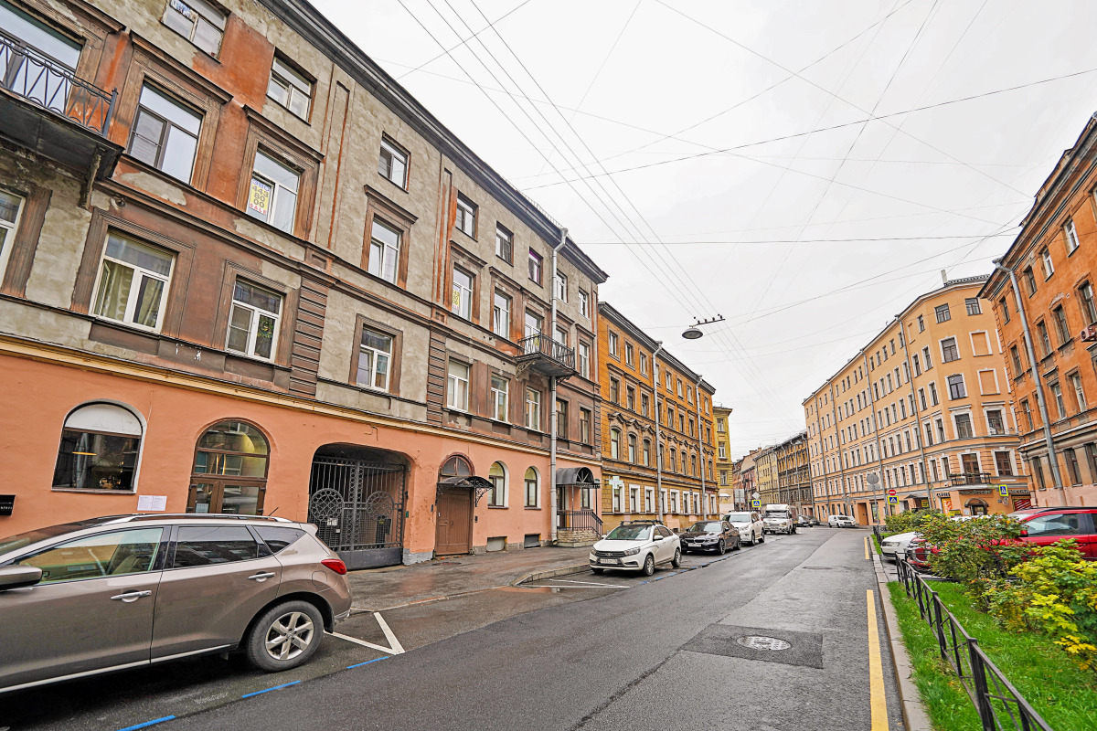 Меблированные комнаты Golubev Apartments