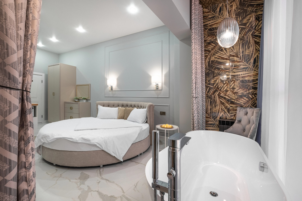 Апартаменты Люкс by Mangosteen Apartments