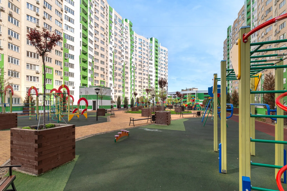 Апартаменты Goodtime Apartments Рядом с Красивейшим Парком Краснодар