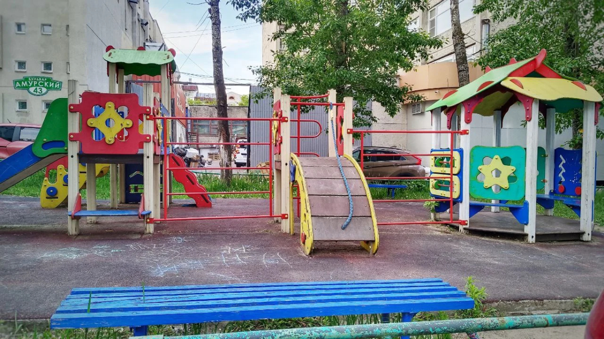 Квартира с видом на город в центре Хабаровска