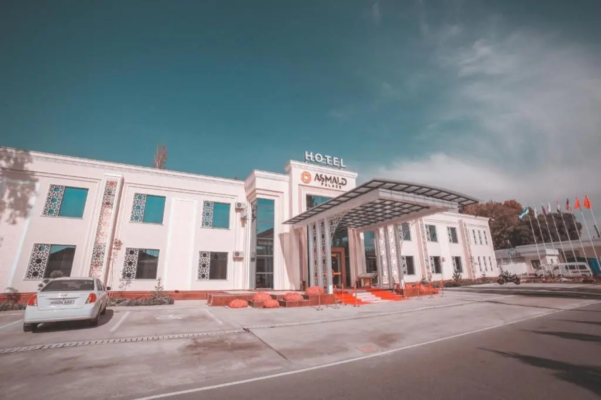 Отель Asmald Palace