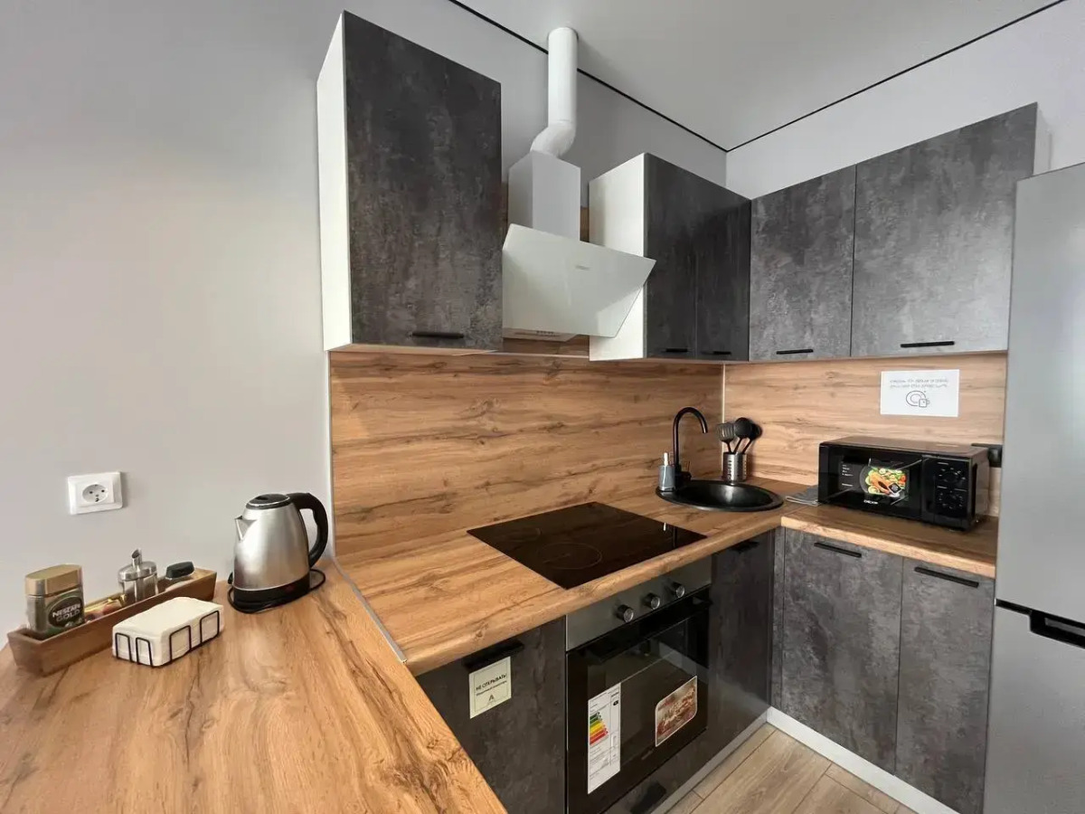 Апартаменты двухкомнатные с видом на Дон