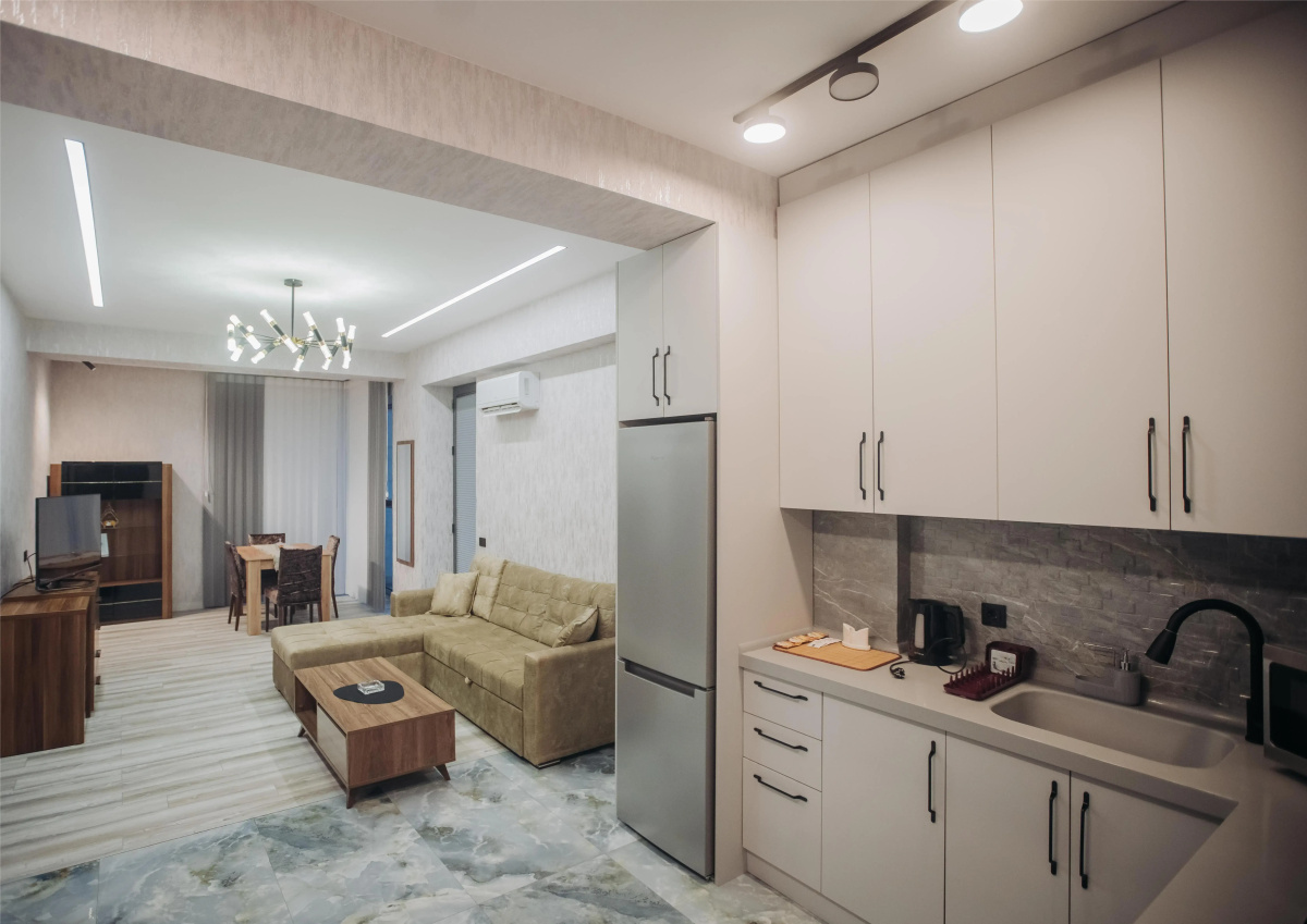 Апартаменты Sabah Bayil Residence Family Apart