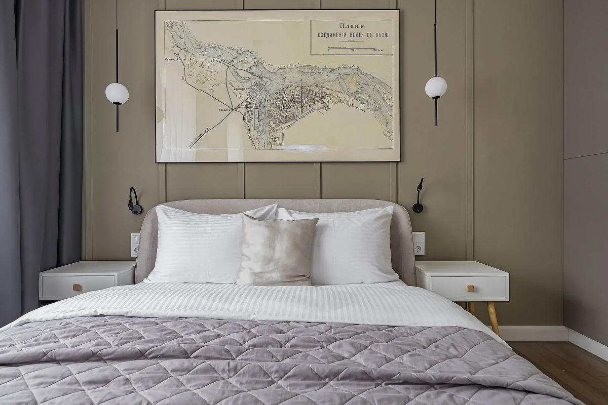 Квартира двухкомнатная в центре на ул.Большая Покровская. "Сова-Дом".