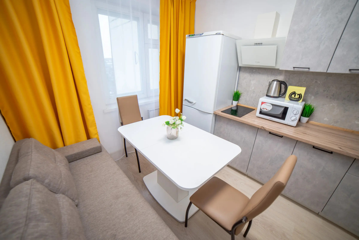 Апартаменты Вилонова 14а Двухкомнатная