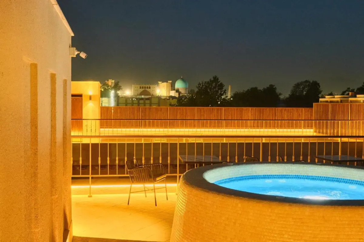 Бутик-отель Kosh Havuz