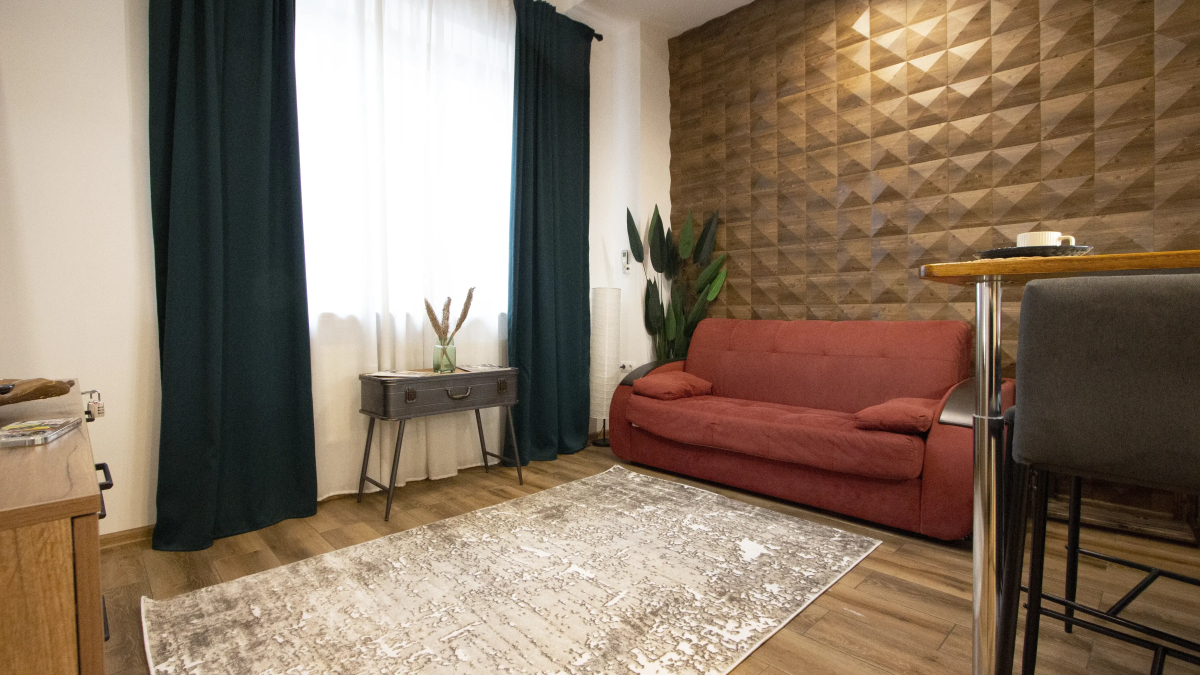 Апартаменты Двухуровневая студия на Павелецкой