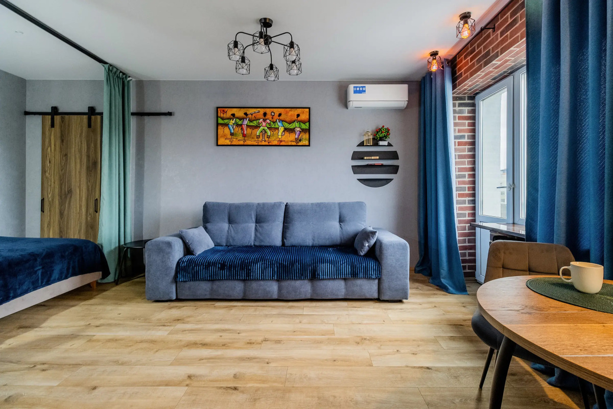 Апартаменты Видовая Студия в Центре Нижнего Новгорода(пл.Горького,1)