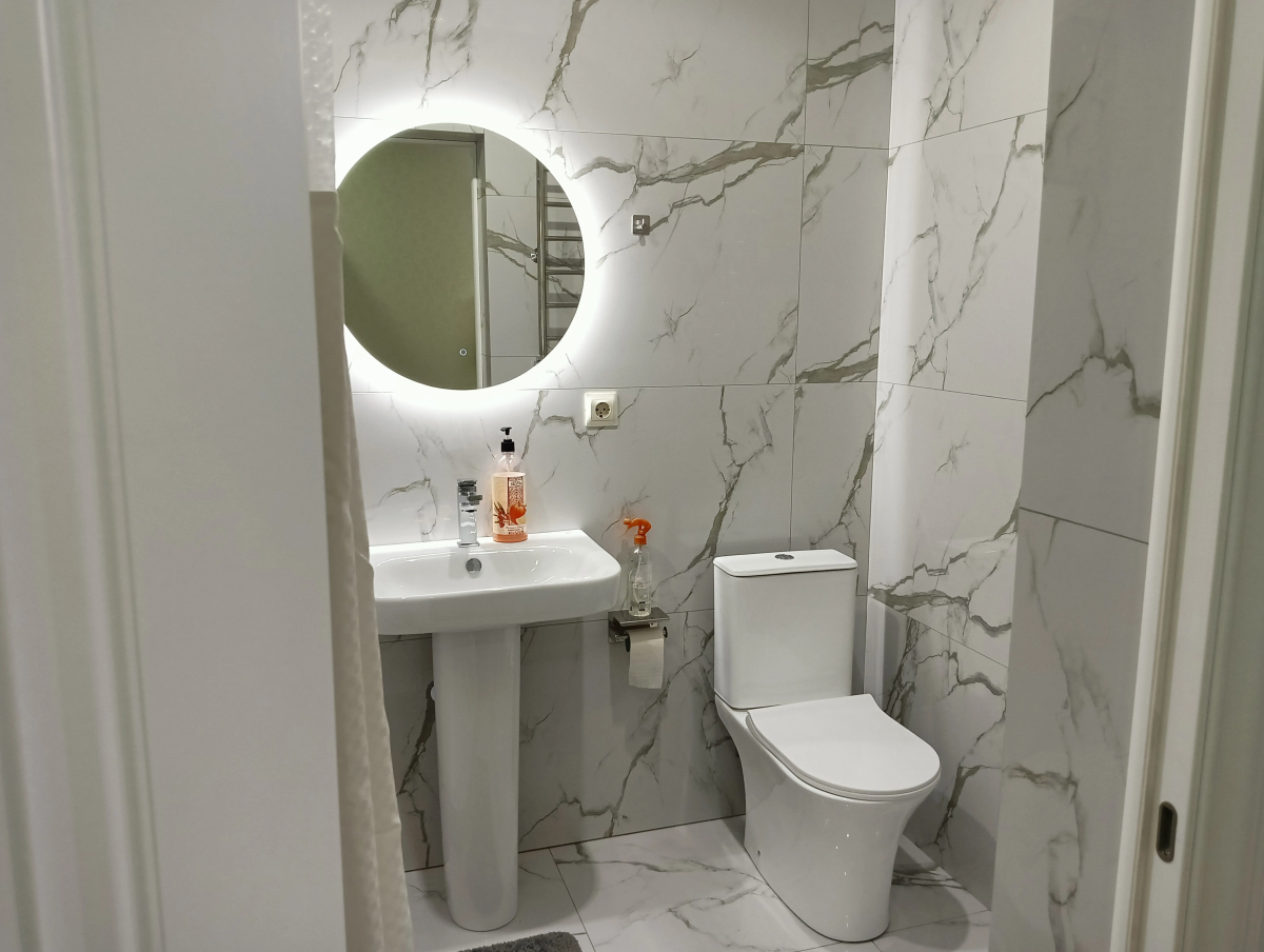 Квартира-студия в Центре Города