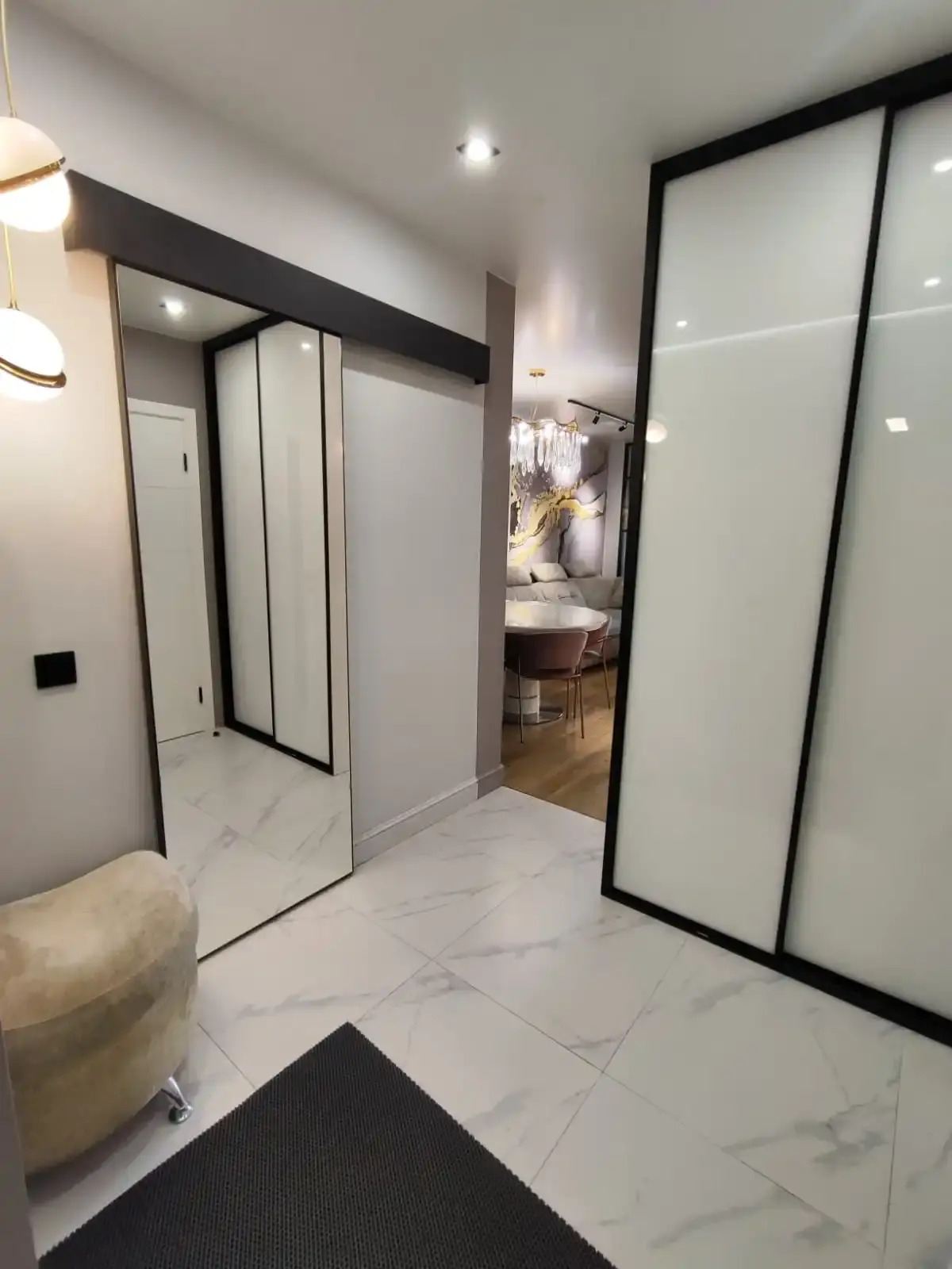 Апартаменты с Дизайнерским Ремонтом