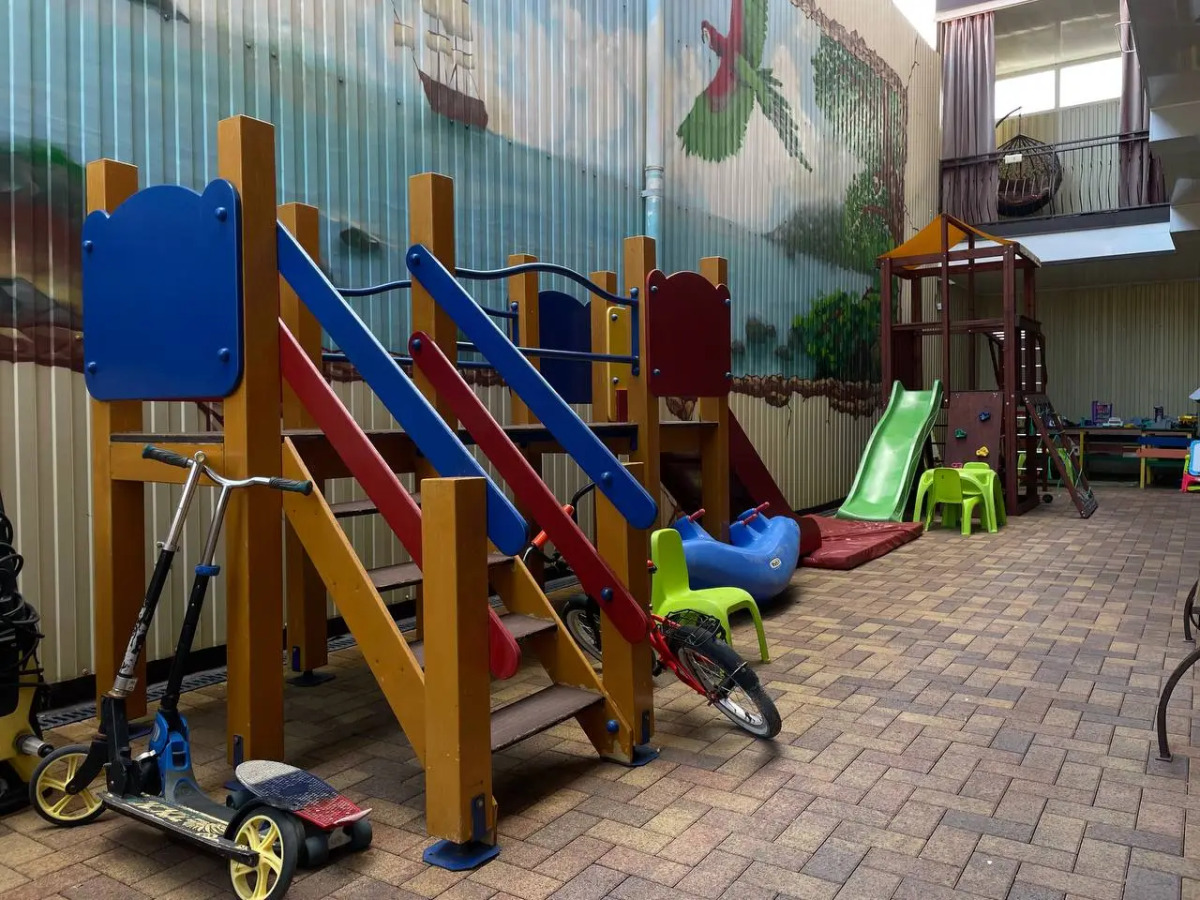 FamilyClub Созвездие - бассейн под облаками