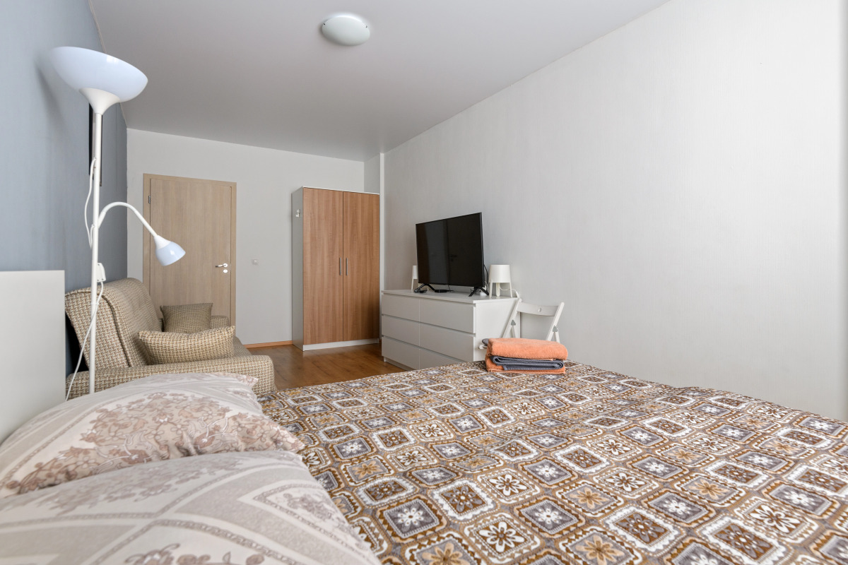 Апартаменты на Шефнера с Видом на Море