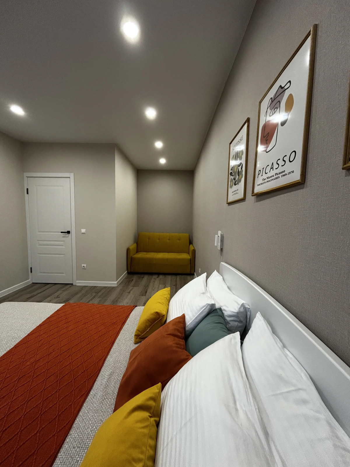 Апартаменты Fox с видом на Парк Облаков