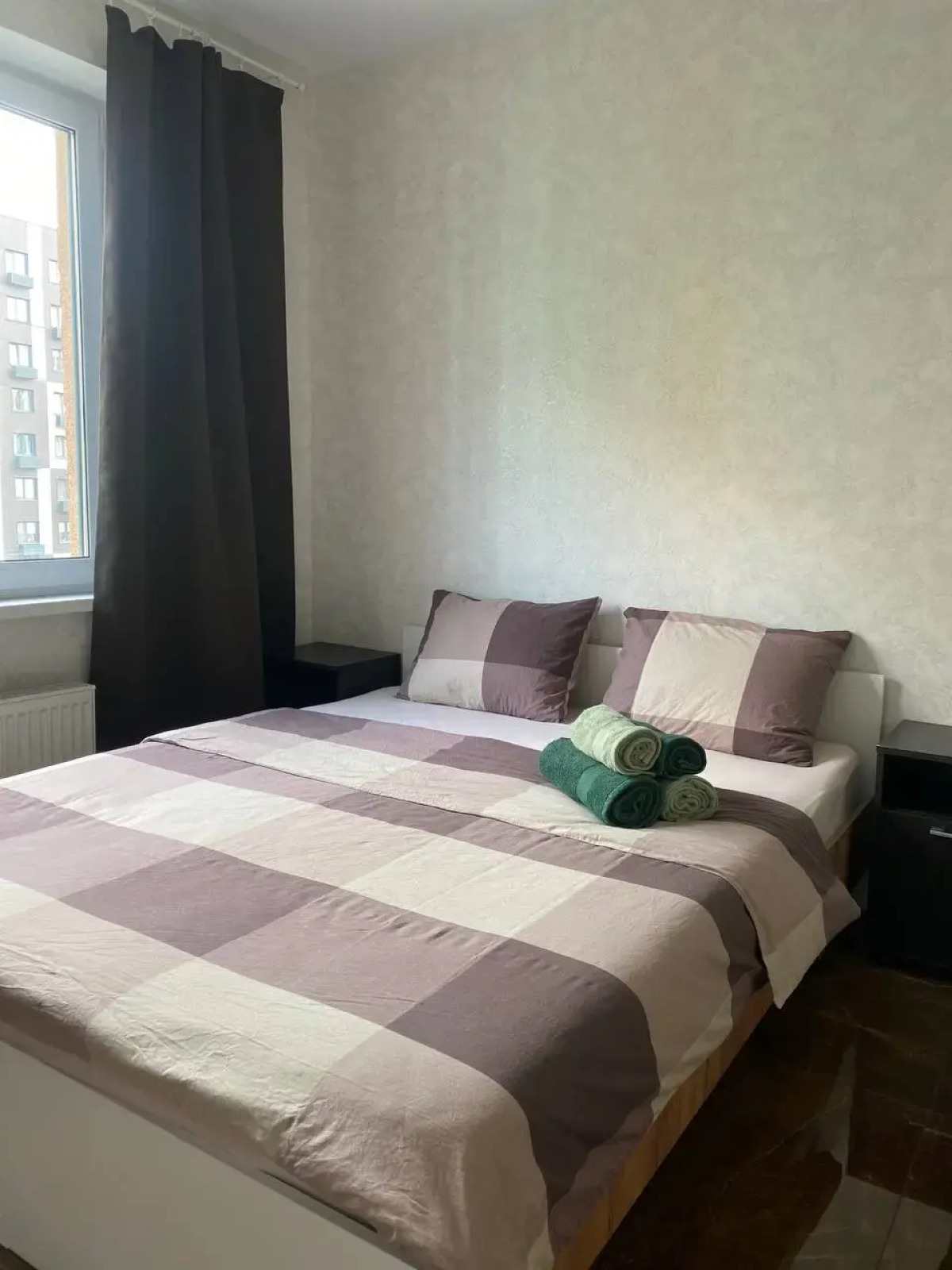 Квартира Уютная евродвухкомнатная квартира рядом с метро Солнцево