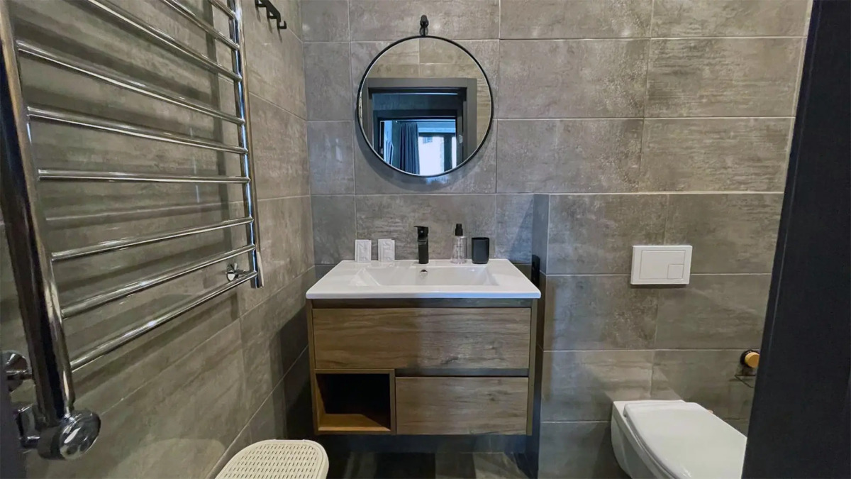 Апартаменты Уютные апартаменты Prime Grey в ЖК Савеловский Сити в центре Москвы