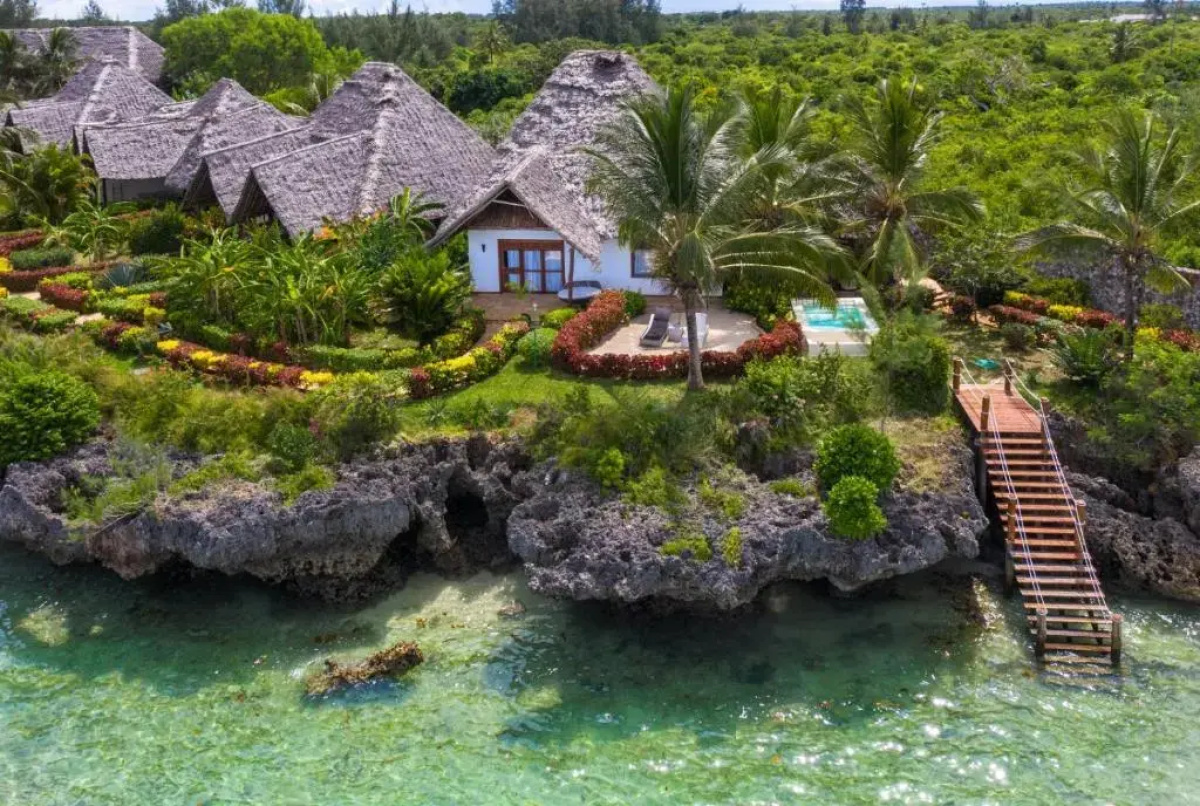 Отель Fruit&Spice Wellness Resort Zanzibar
