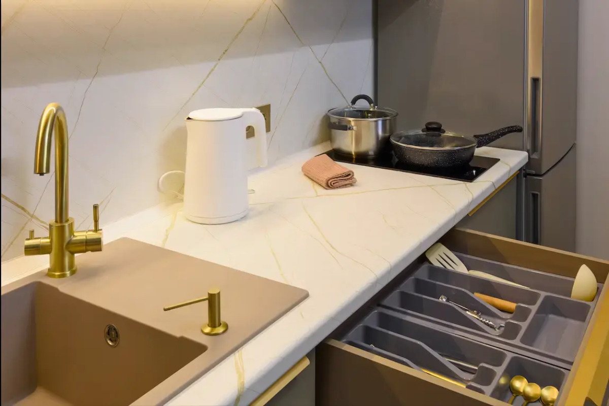 Апартаменты KrasLoft в ЖК Бульвар Цветов на 4 человек