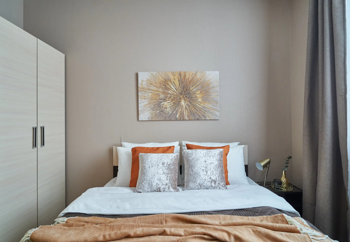 Квартира просторная двухкомнатная с кухней-гостиной от Welcome V Ekb