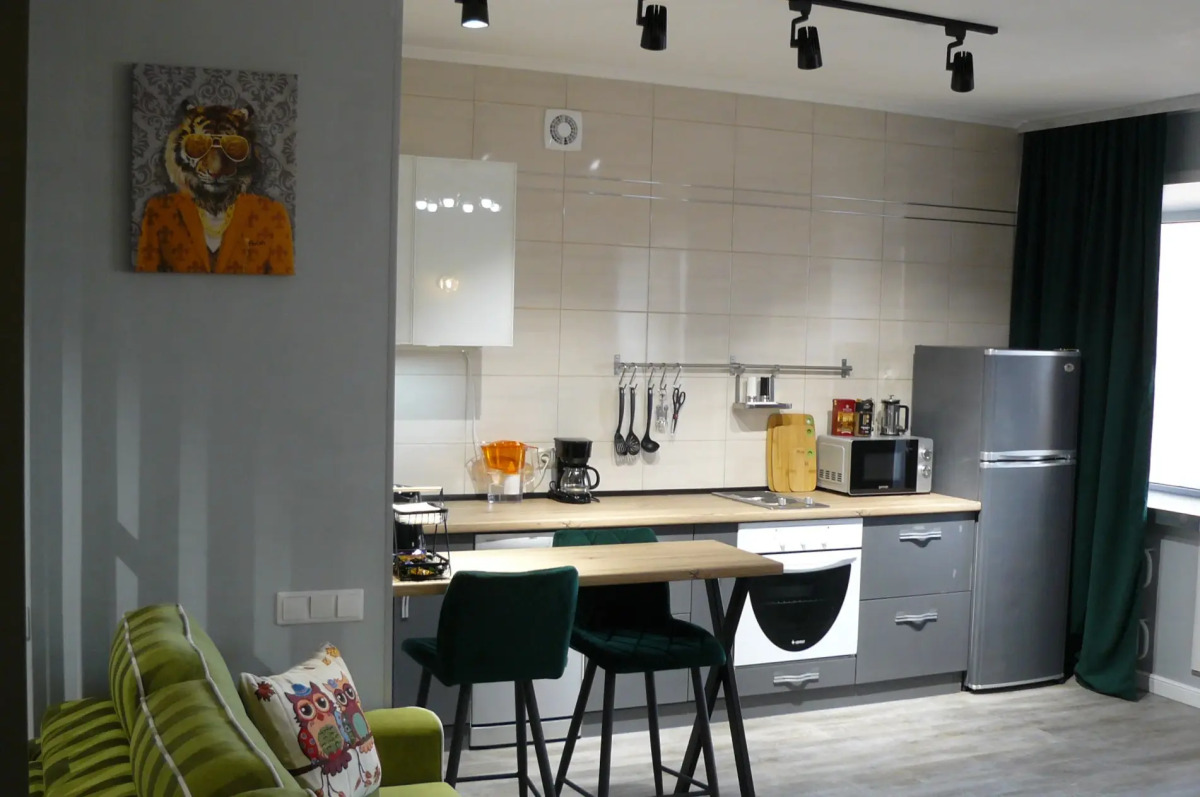 Апартаменты Рыжий Кот Дружный