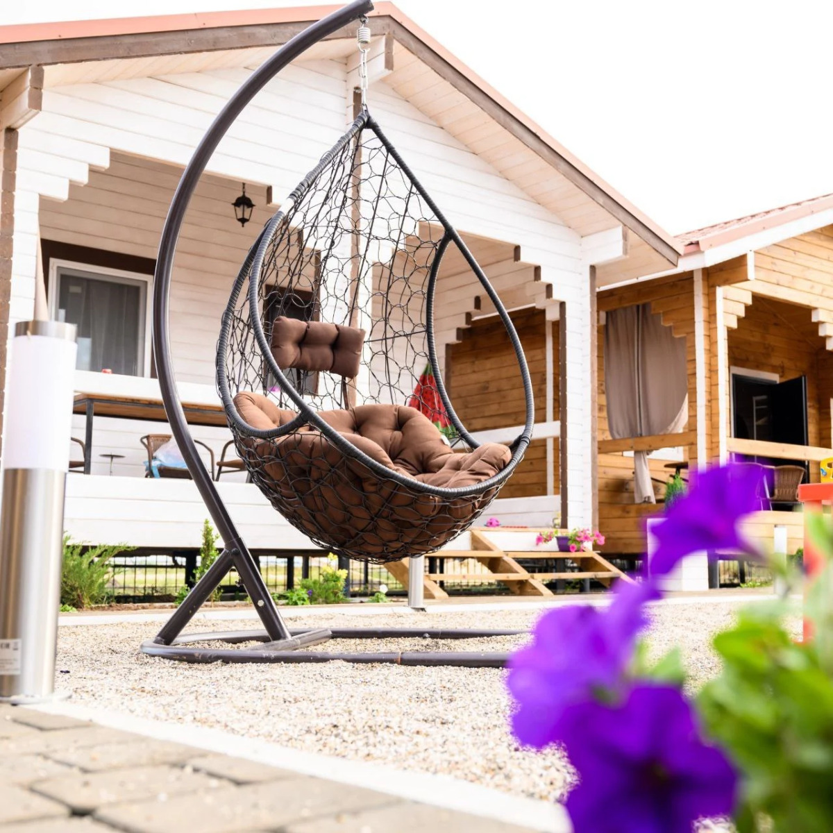 Белый песок