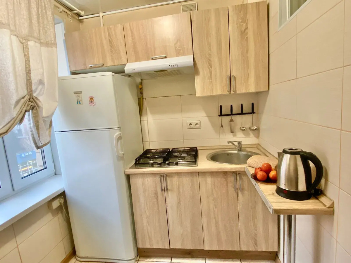 Квартира GoldApart на улице 1-я Дубровская 2Б