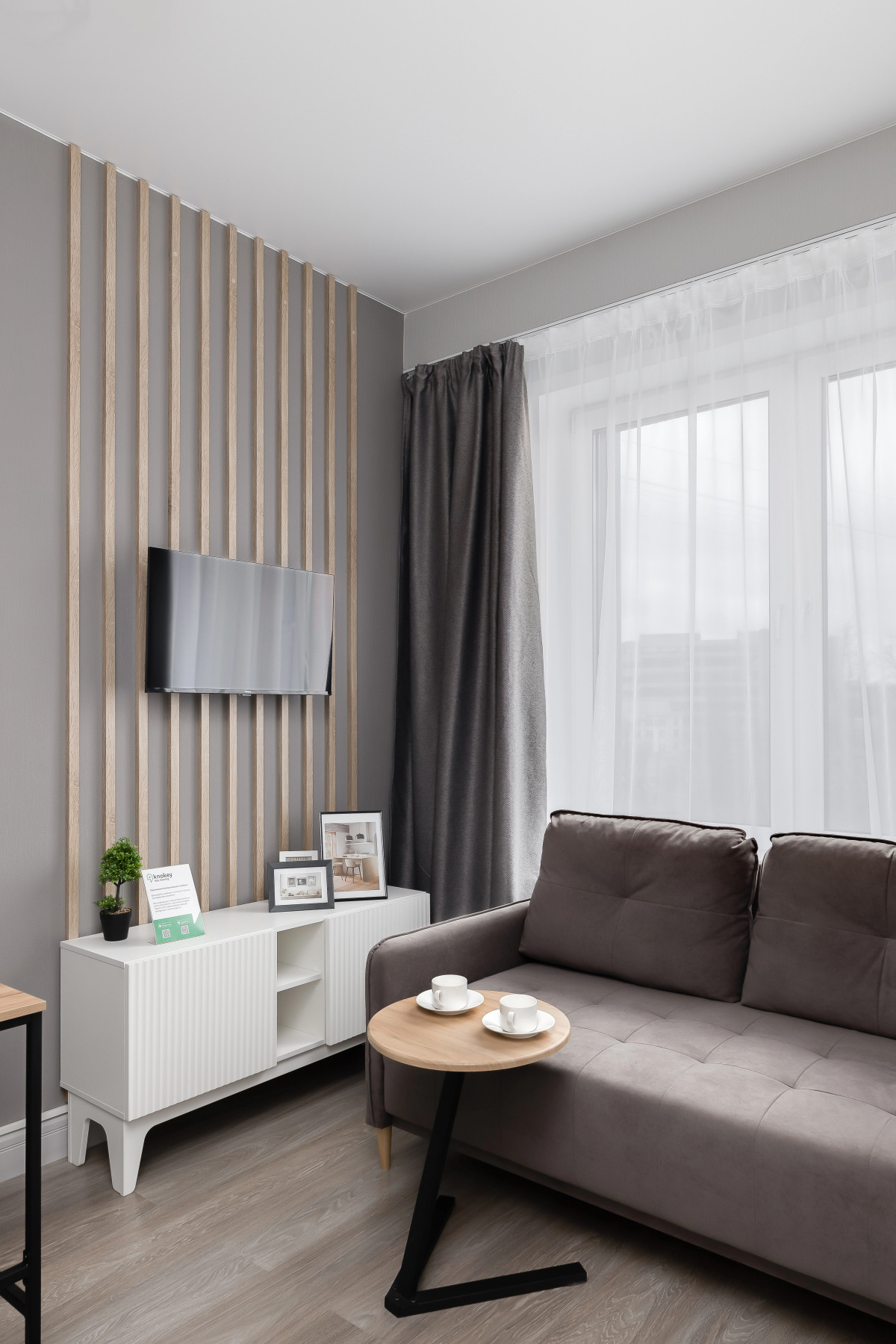 Апартаменты Knokey Электрозаводская Четырёхместные