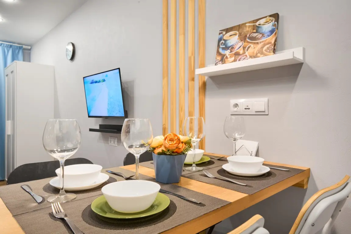 Апартаменты в Жк Полтавский