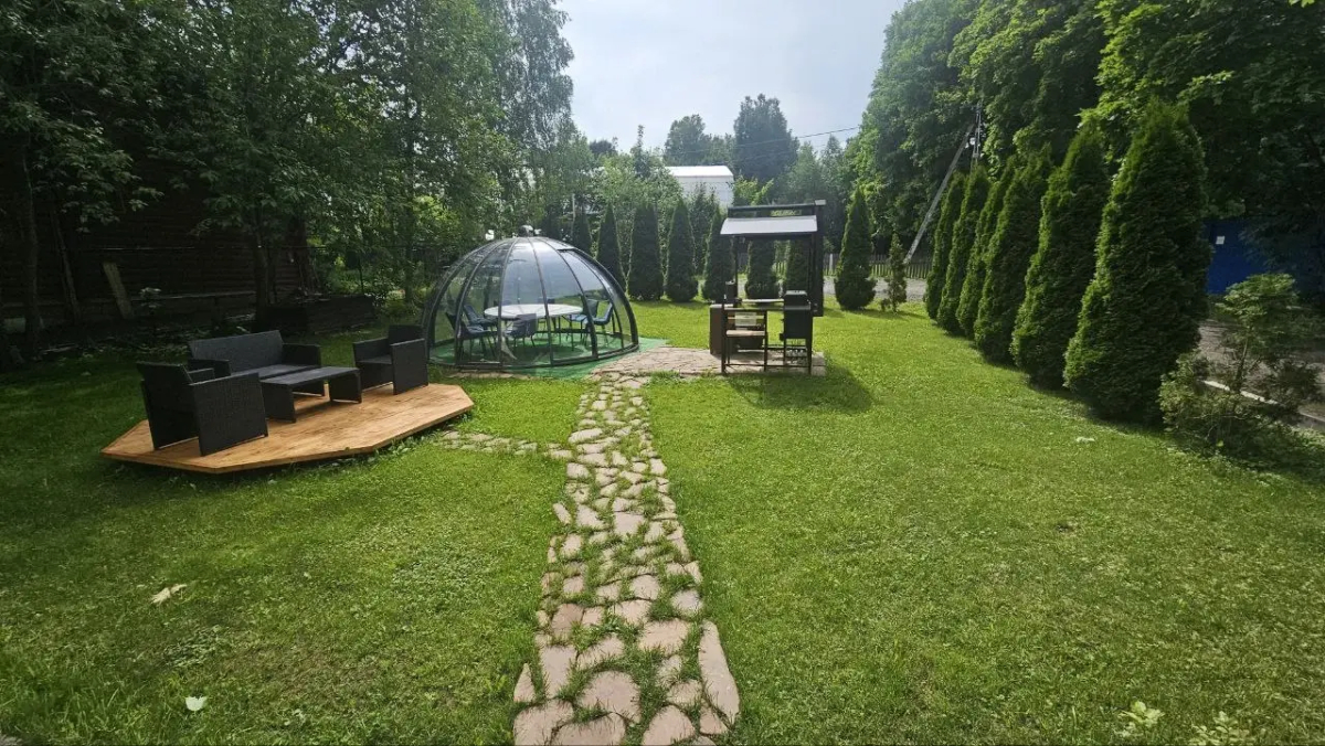 Гостевой дом Шишкино-парк аэропорт Домодедово