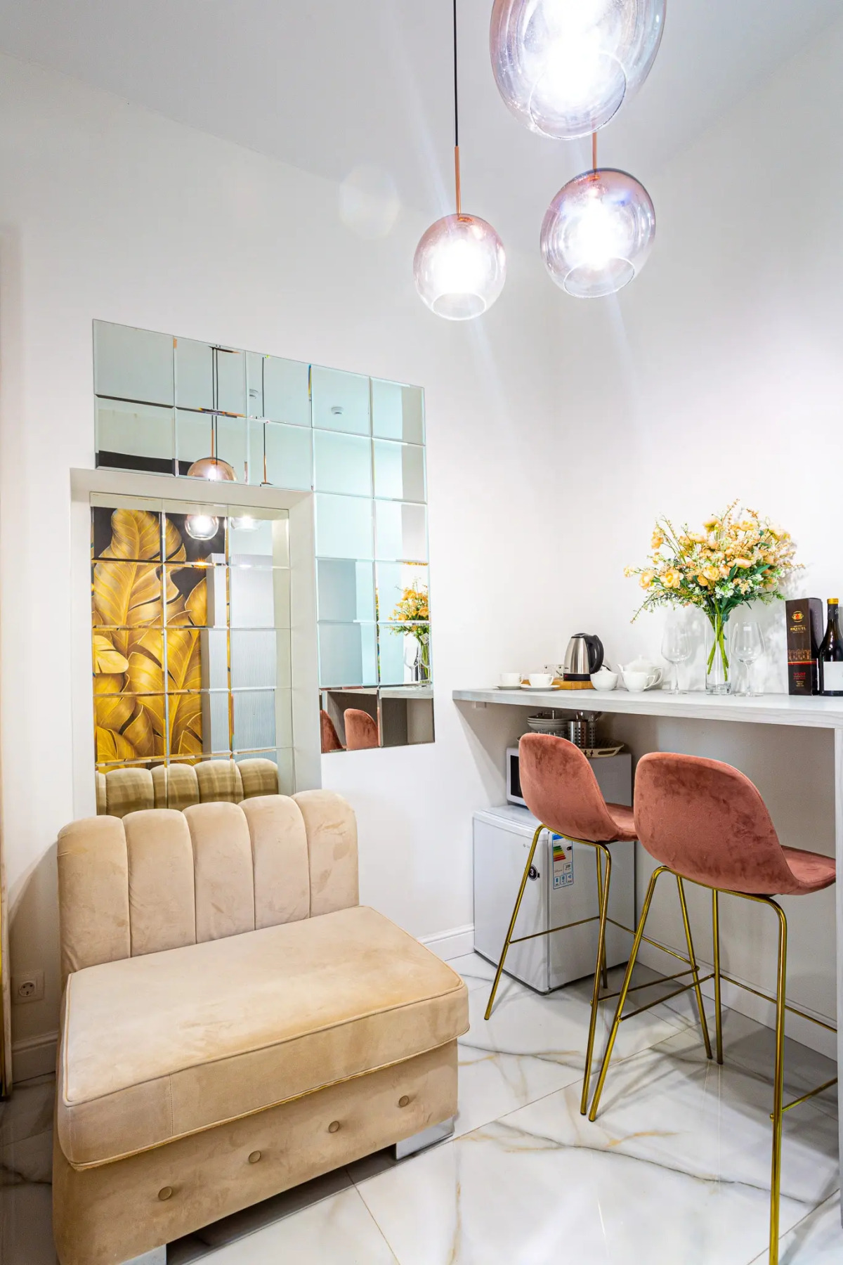 Апартаменты рядом - Mорпорт, Набережная, Mоре