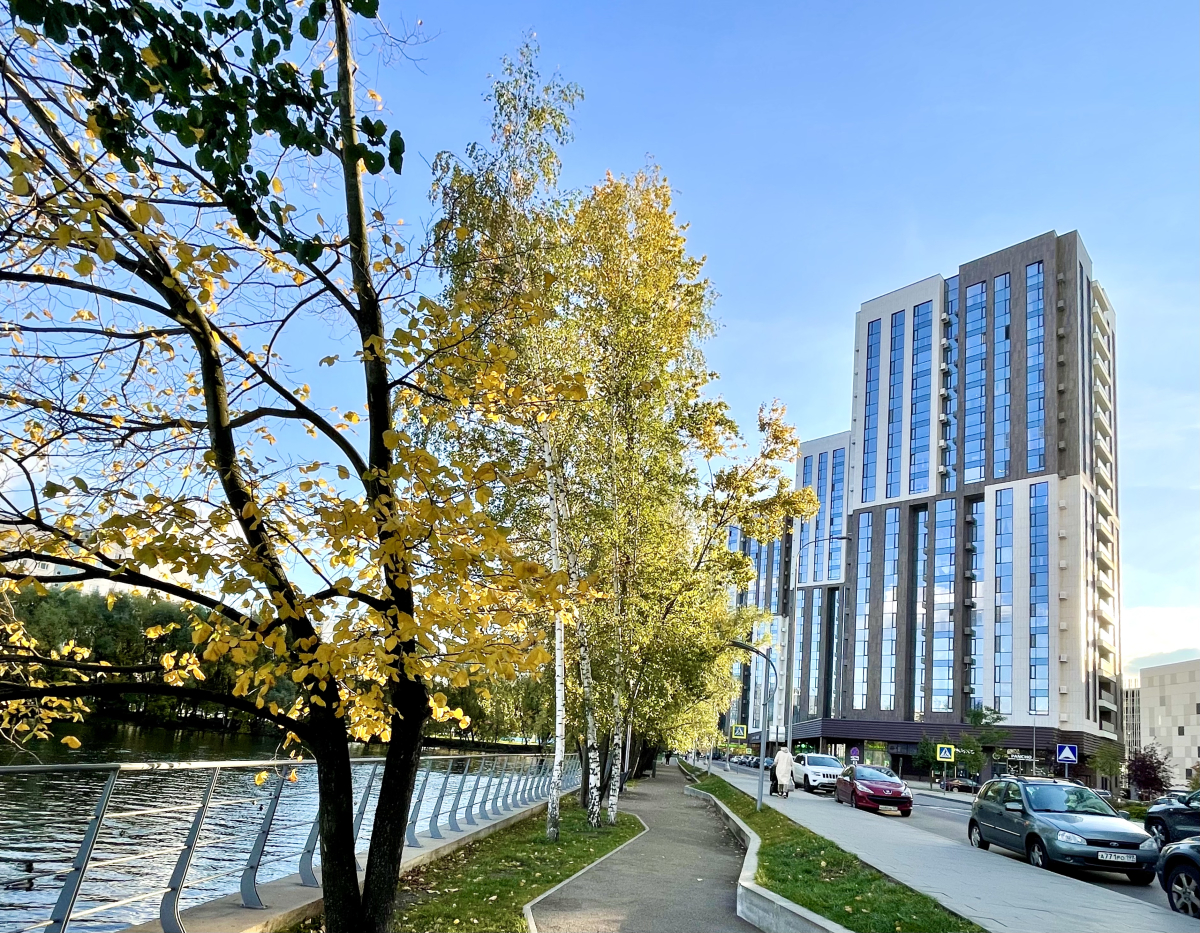 Апартаменты 3-я студия Ривер парк