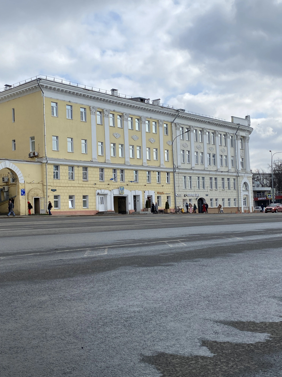 Апартаменты у Кремля