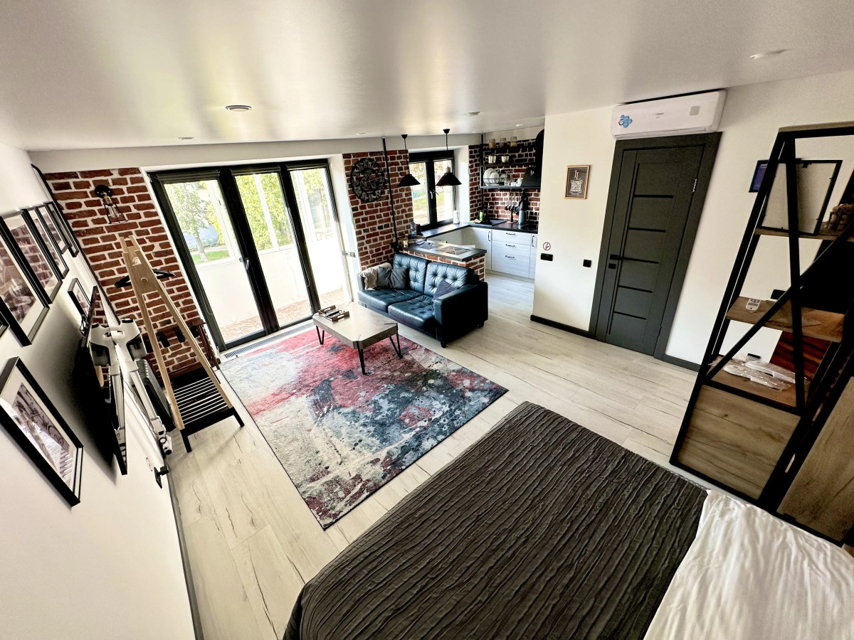 Апартаменты InterLoft 1 Old Town Free Parking Wi-Fi 100/50 Smart TV